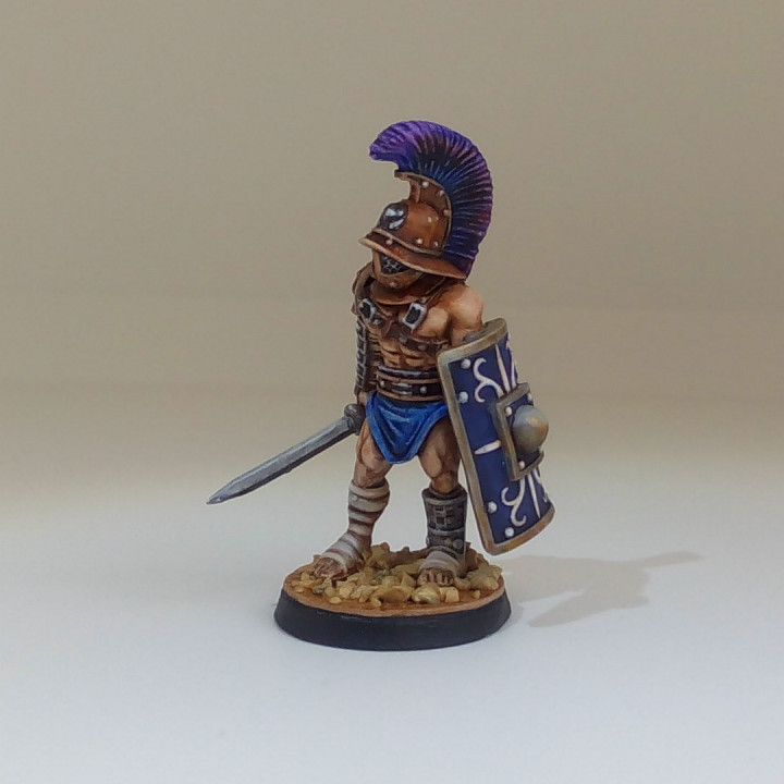 【J21920】The Gladiators 3D Printable Gladiators by Iain Lovecraft