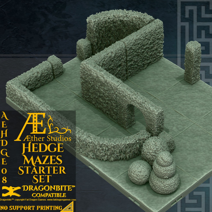 AEHDGE0 - Hedge Maze Starter Set image