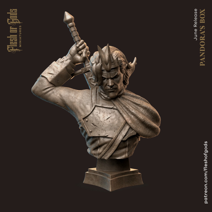 3D Printable June/21 - Pandora's Box Full Set (fixed) by