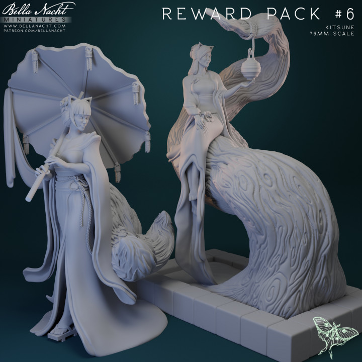 Reward Pack #6 | Kitsune image