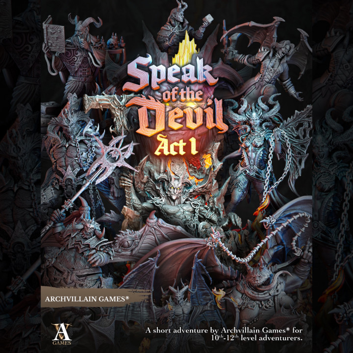 Archvillain Adventures - Speak of the Devil: Act I image