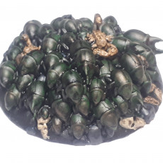 Picture of print of Mummified Scarab Swarms This print has been uploaded by Steve