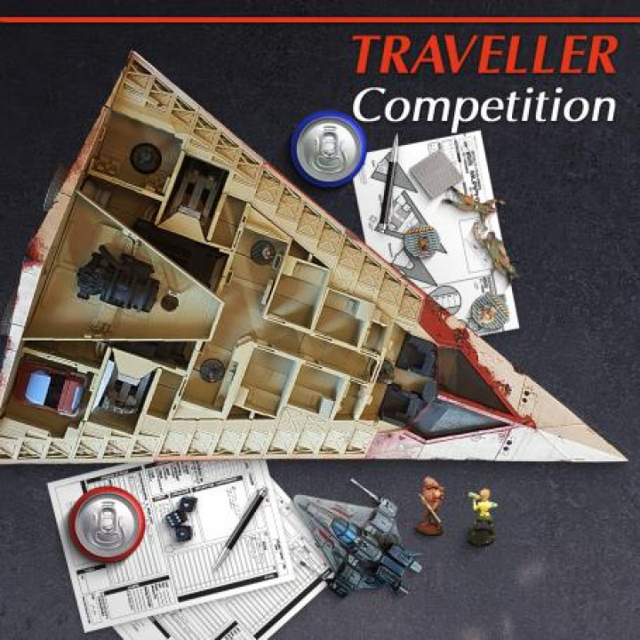 Traveller Prints and Paint Competition image