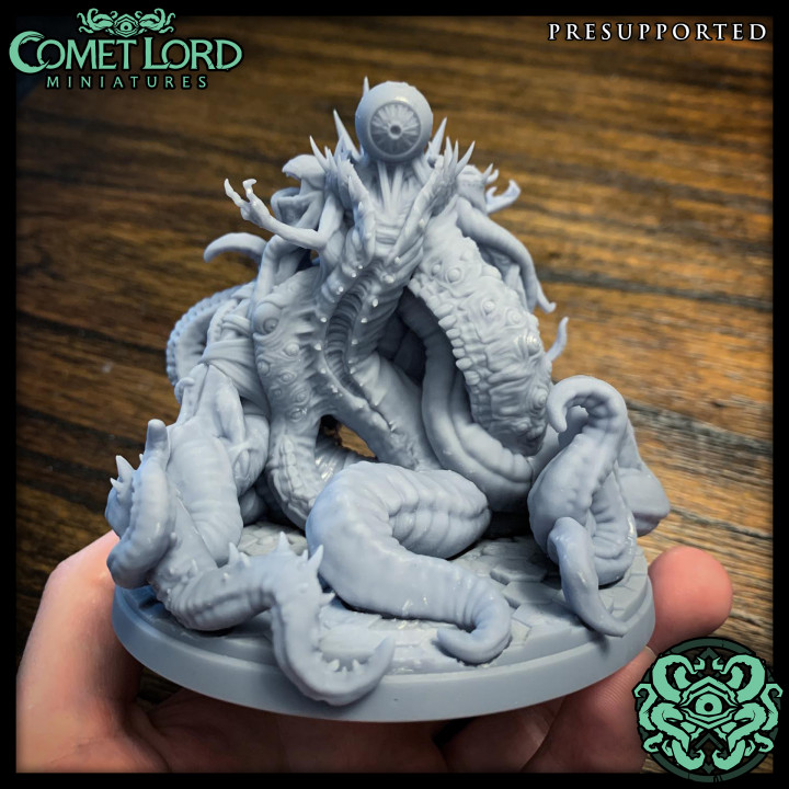 Comet Lord Emissary - Greater Form image