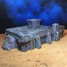 Picture of print of Outpost 21 and Platform Bundle!