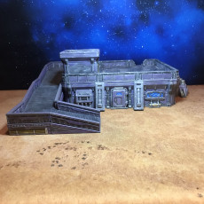 Picture of print of Outpost 21 and Platform Bundle!