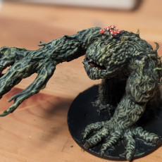 Picture of print of Shambling Mound Updated