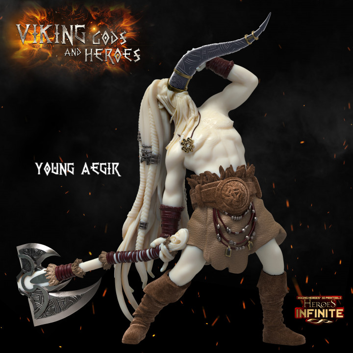 Young Aegir image
