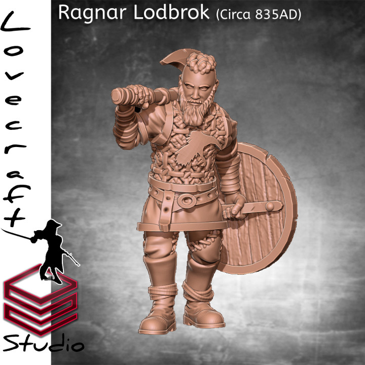 Ragnar Lodbrok image