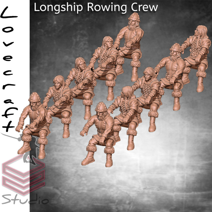 Rowing Crew image
