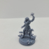 Tabaxi shaman 32mm pre-supported print image