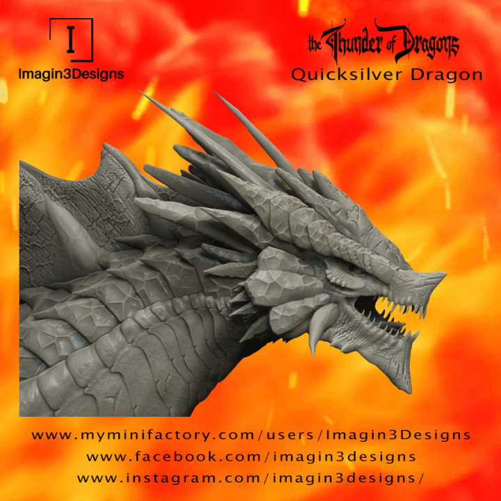 Shofa'shocaz -The Deceiver- The Quicksilver Dragon image