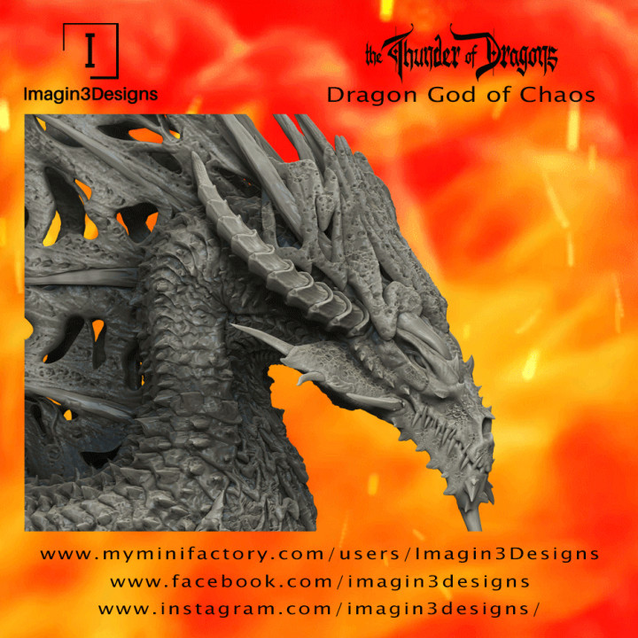 Kroso'ativashiz -Daemon of Change- Dragon God of Chaos image