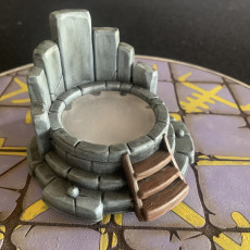 Picture of print of The Wizard Tower