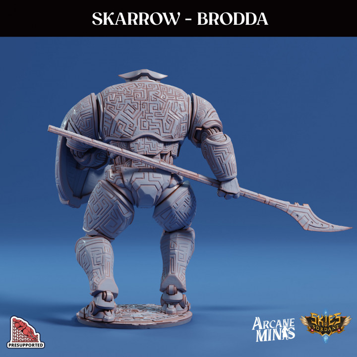 Skarrow Class Guardians - Pyros & Brodda Pack image