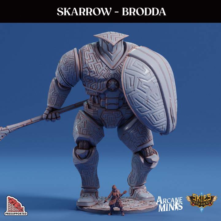 Skarrow Class Guardians - Pyros & Brodda Pack image