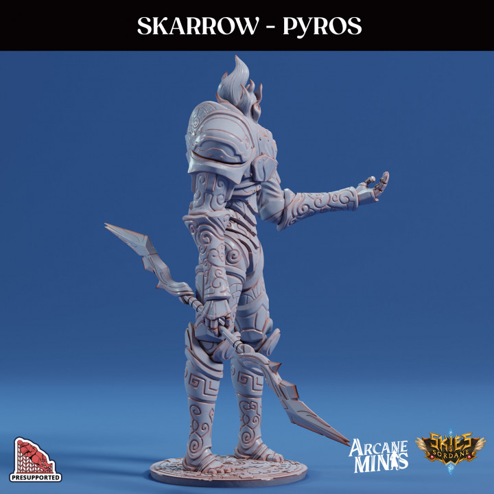 Skarrow Class Guardian - Pyros image