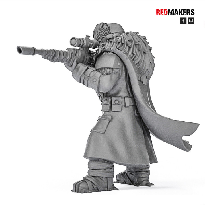Ice Warriors - Snipers of the Imperial Force image