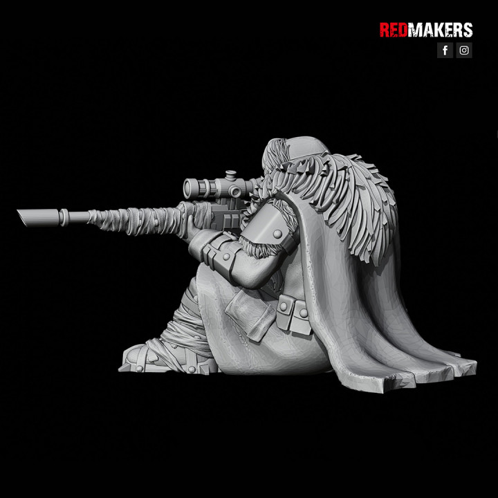 Ice Warriors - Snipers of the Imperial Force image
