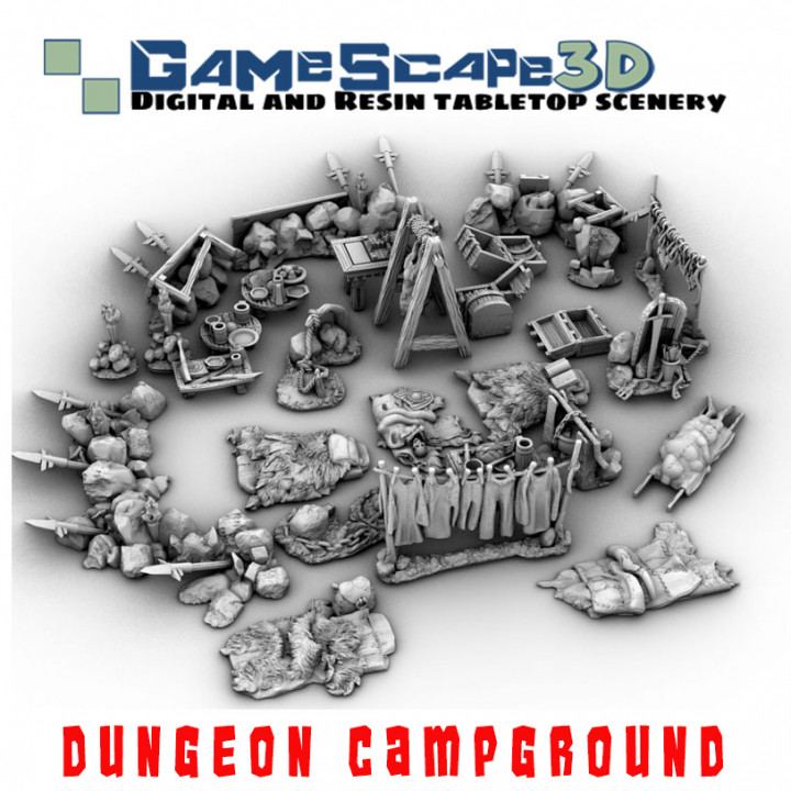 Dungeon Campground image