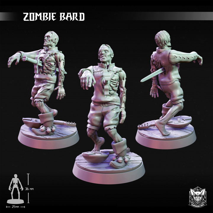 Zombie Bard image