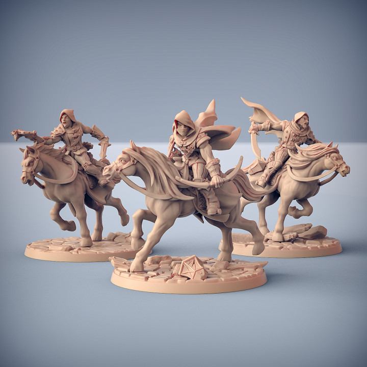 Thieves Guild Steeds - 3 Modular Units image