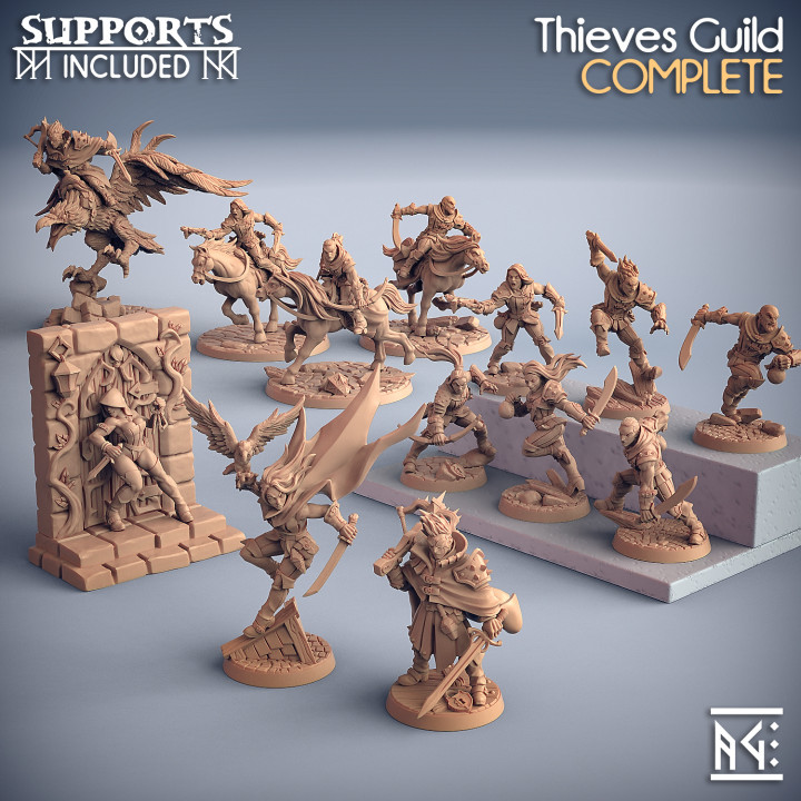 Thieves Guild (Presupported) image