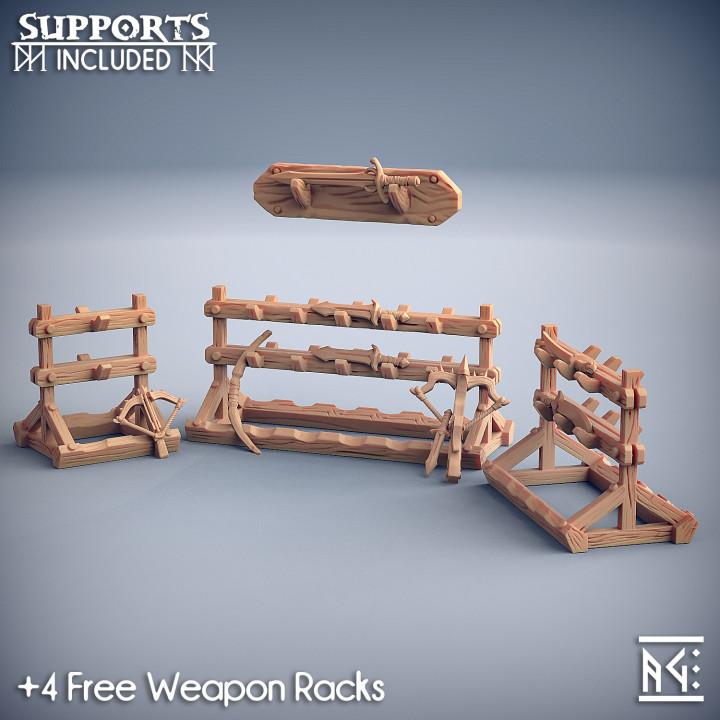 Weapons for Loot & Racks: Thieves Guild image
