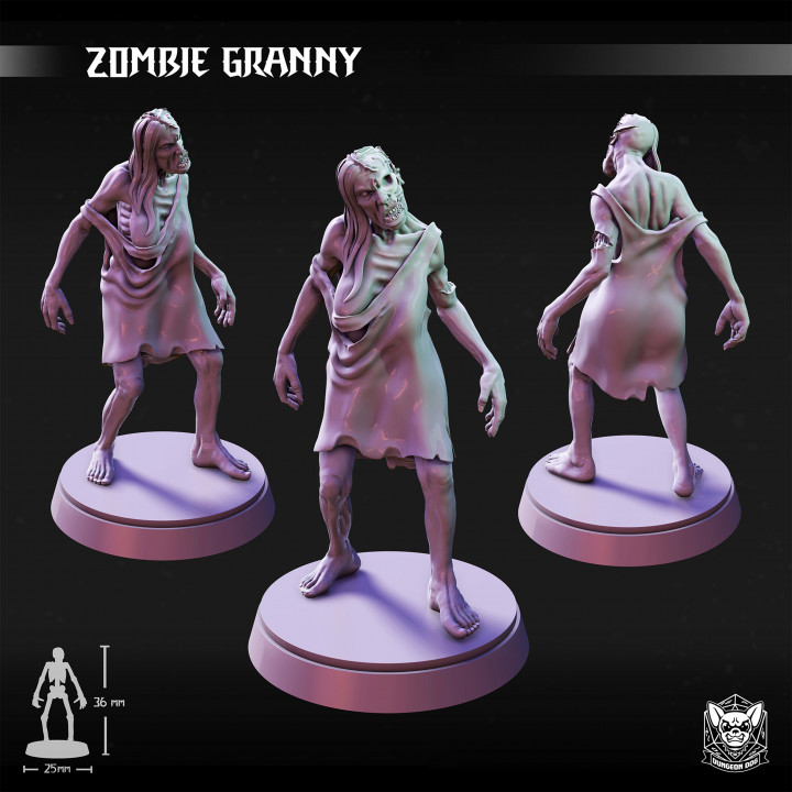 Zombie Granny image