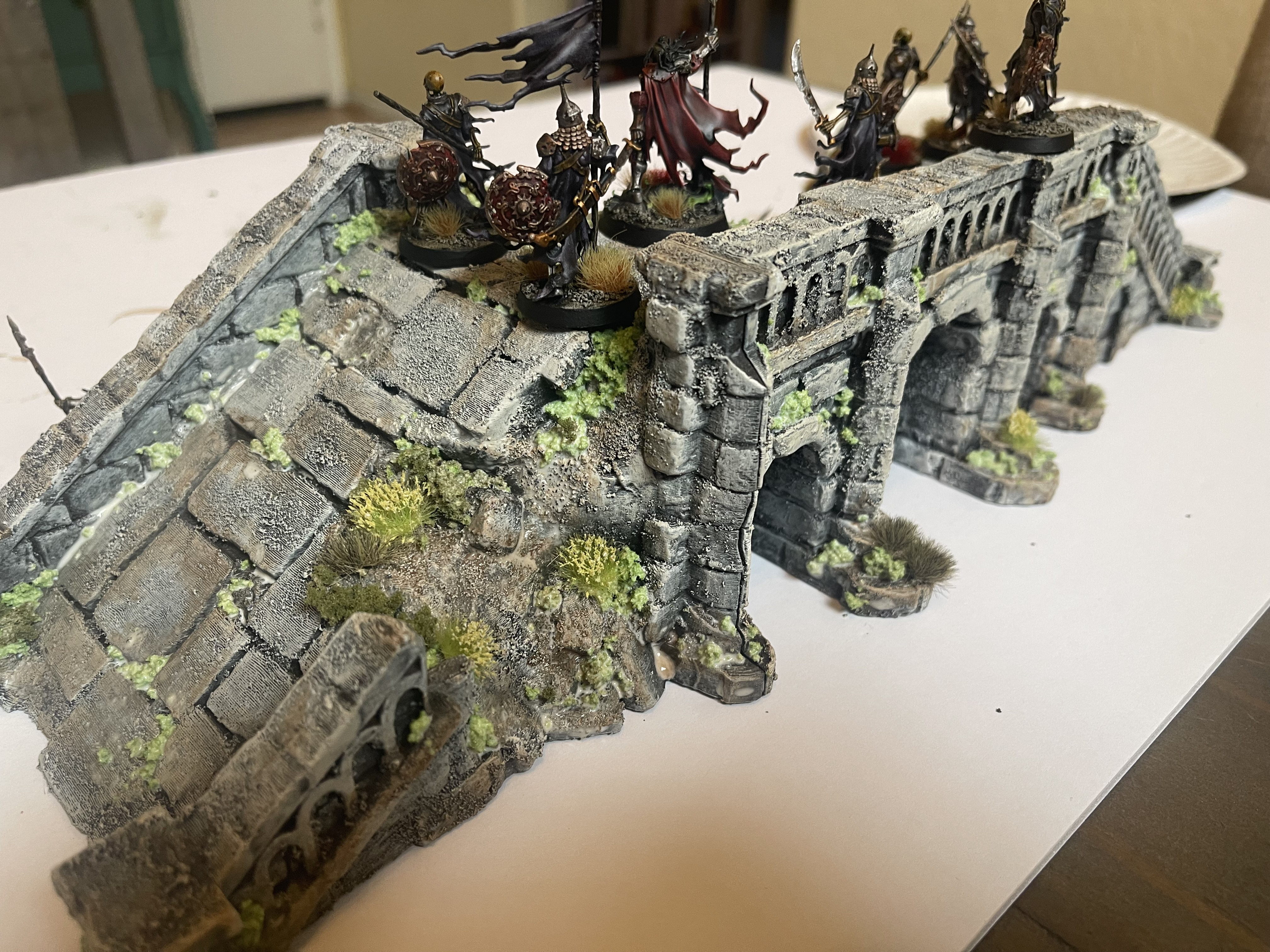 Arkenfel Bridge Ruins / Fantasy / DnD / D&D / Pathfinder deals / / Dark Realms