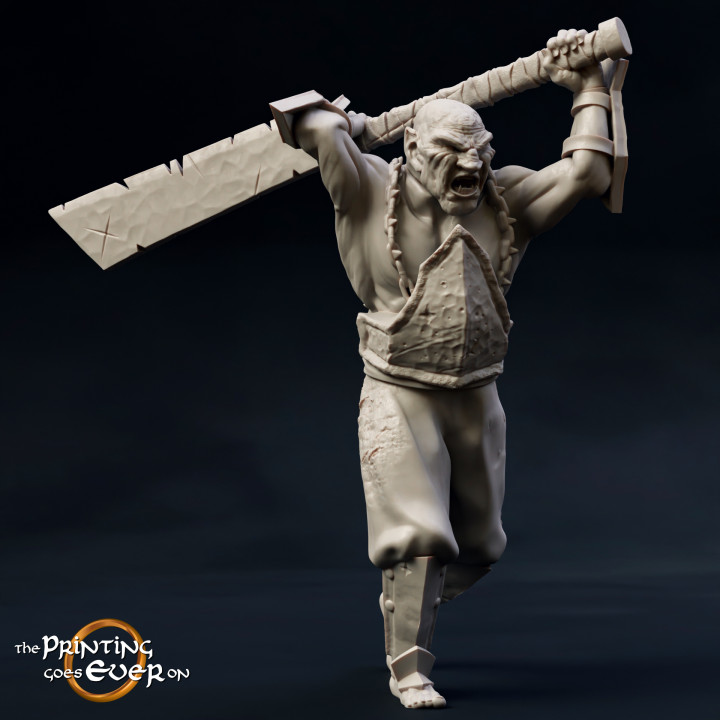 Chapter 12 - The Fighting Half-Orcs- INCLUDES MODULAR 3D CUSTOMIZER ACCESS image