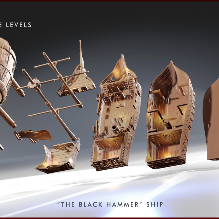 "The Black Hammer" Ship image