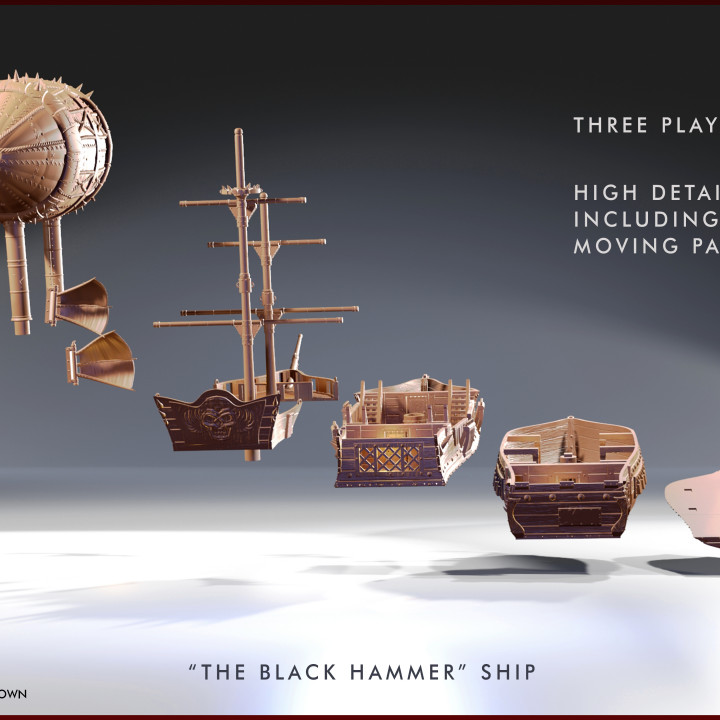 "The Black Hammer" Ship image
