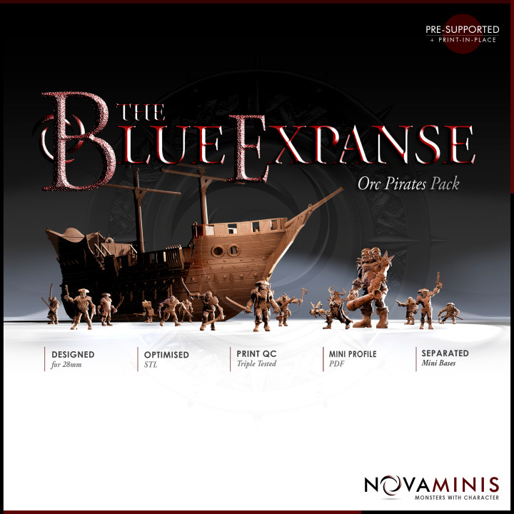 The Blue Expanse: Orc Pirates image