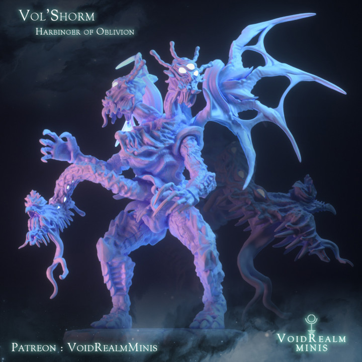 Vol'Shorm (Harbinger of Oblivion) image