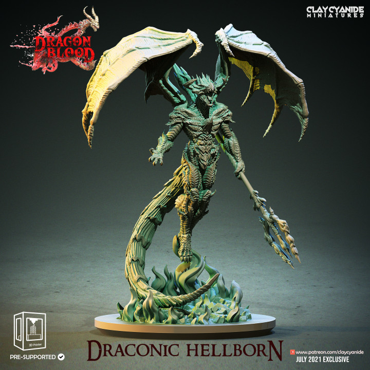 Draconic Hellborn image