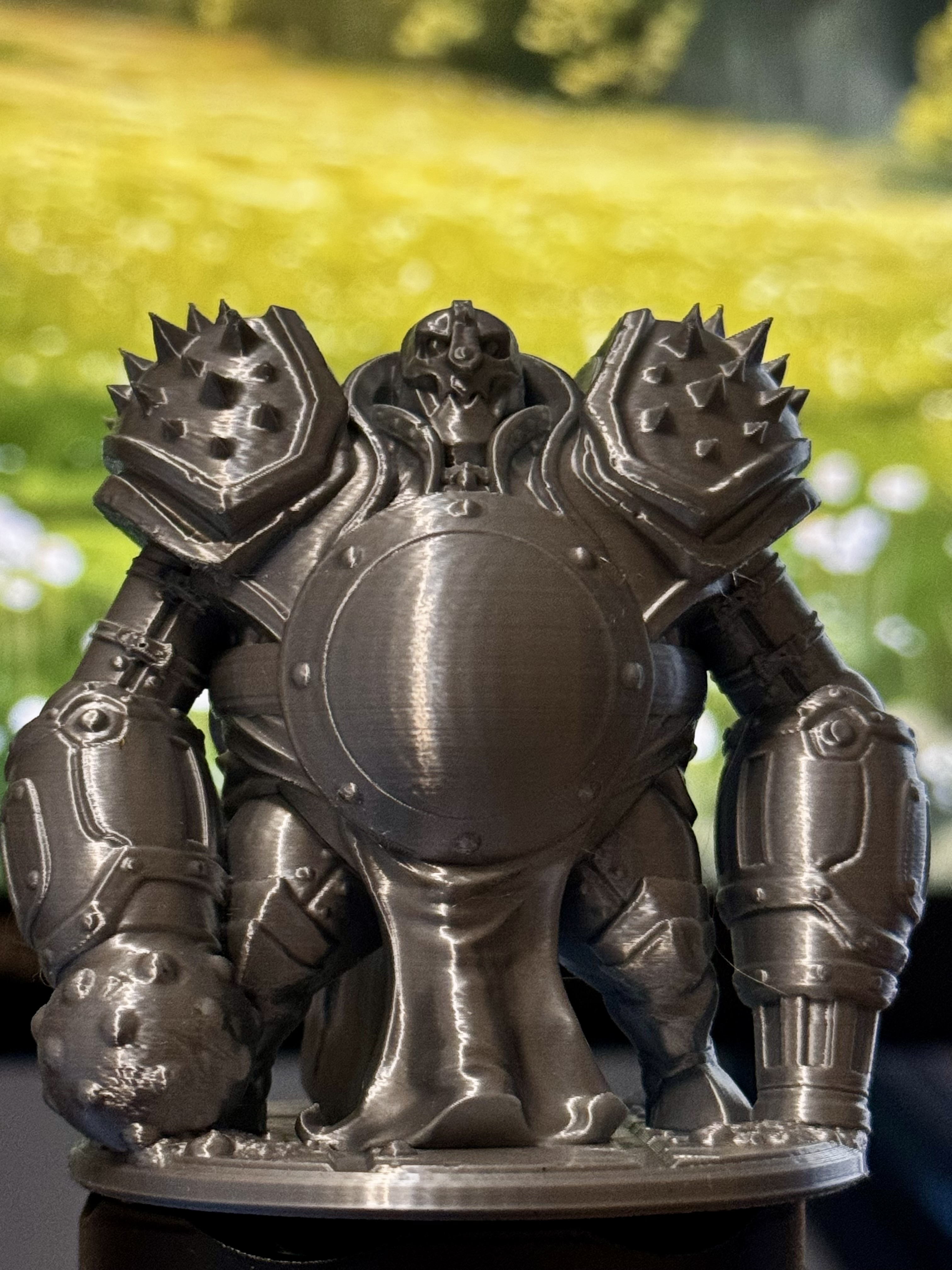3D Printable Iron Golem by Leonardo Escovar 3D Printable Iron Golem by Leonardo Escovar
