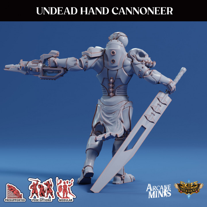 Undead Hand Cannoneer image