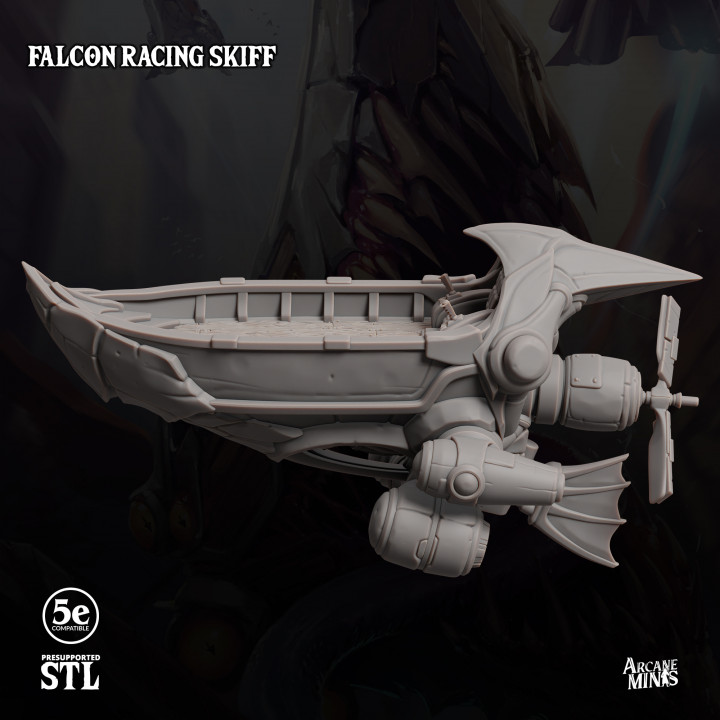Airship - SoS Racing Skiffs Pack image