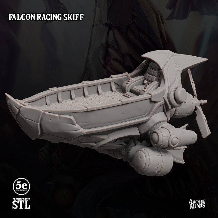 Airship - Falcon Class Racing Skiff image
