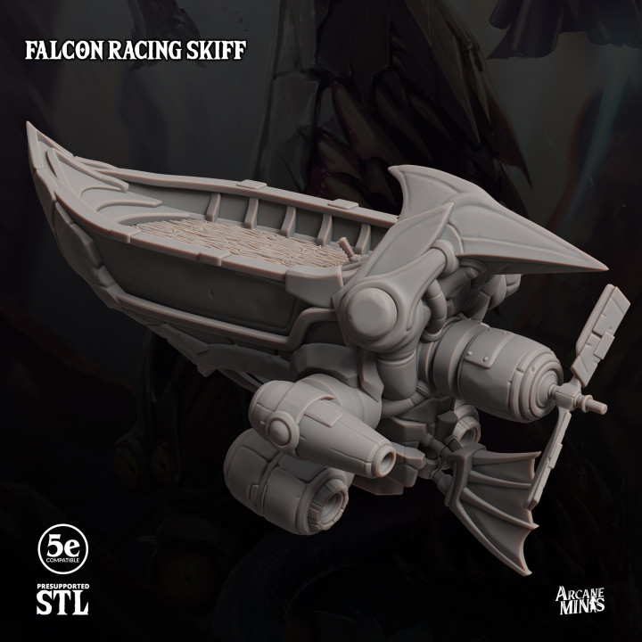 Airship - Falcon Class Racing Skiff image