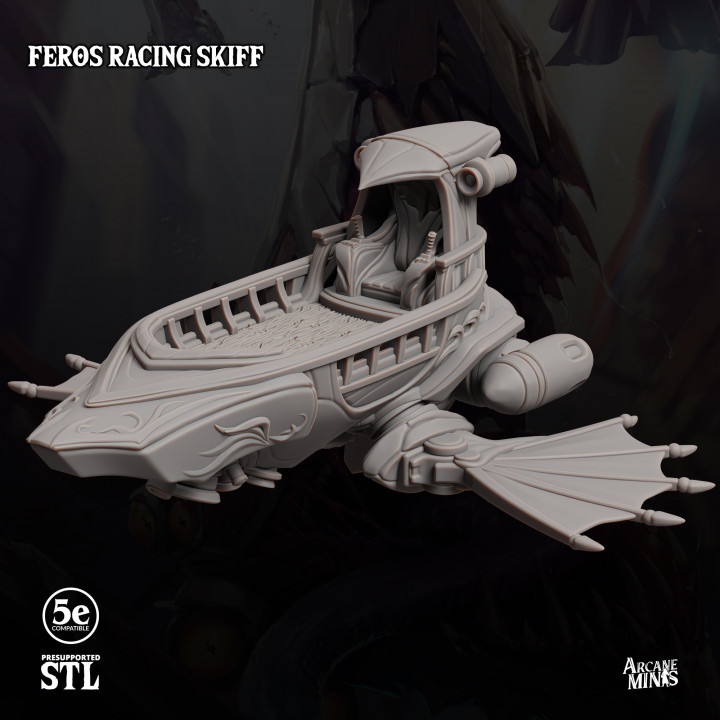 Airship - Feros Class Racing Skiff image