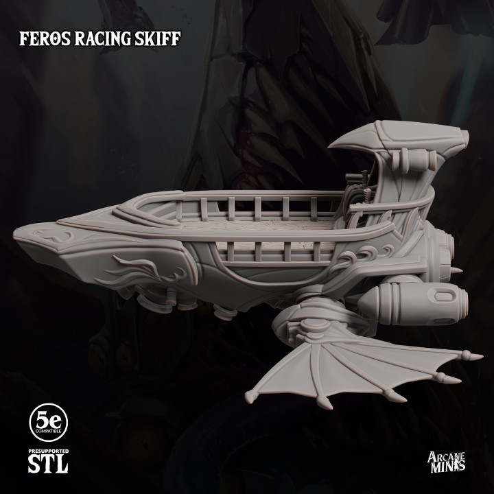 Airship - Feros Class Racing Skiff image