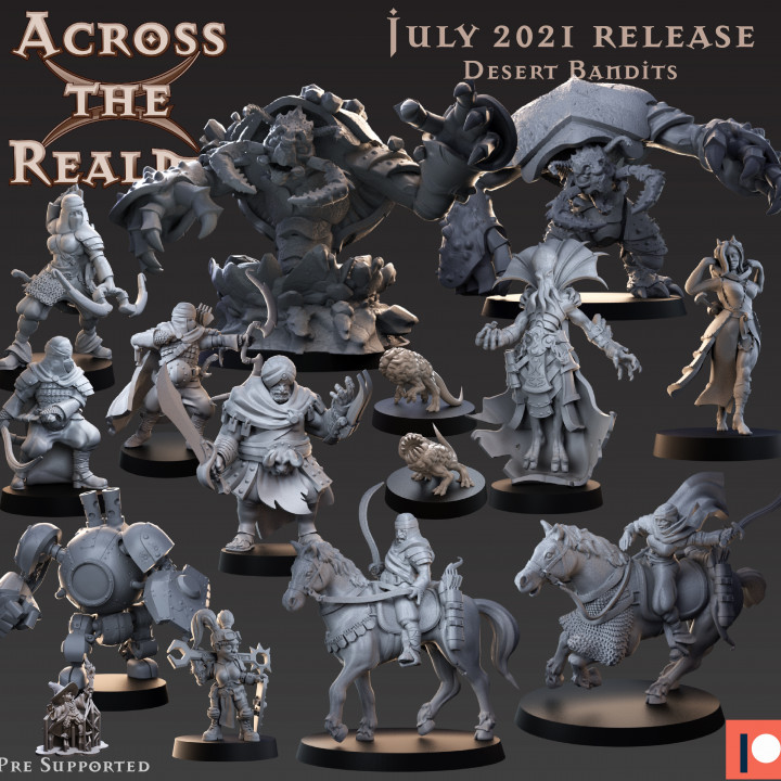 Across the Realms - July 2021 release image