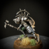 Cheesestealer Cult Warlord - Presupported print image