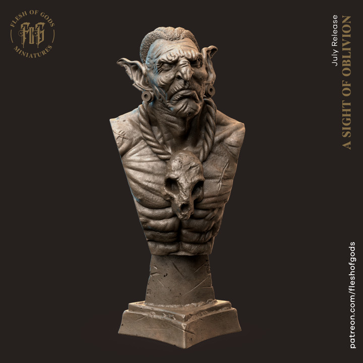 Serious Goblin (BUST) image