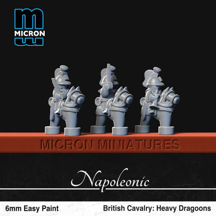 British Cavalry: Heavy Dragoons image