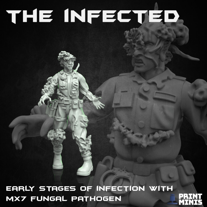 Outbreak in an Evil Lab! - Escape the infected monsters & contain the fungal outbreak! image