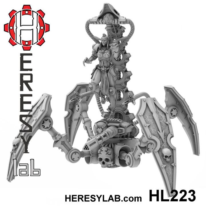 HL223 HERESY GIRL 3.0 Decimated - Heresylab image