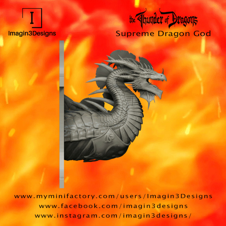 PRE-SUPPORTED Bilatox'nodithax -Dyad of Absolution- The Supreme God of Dragons image